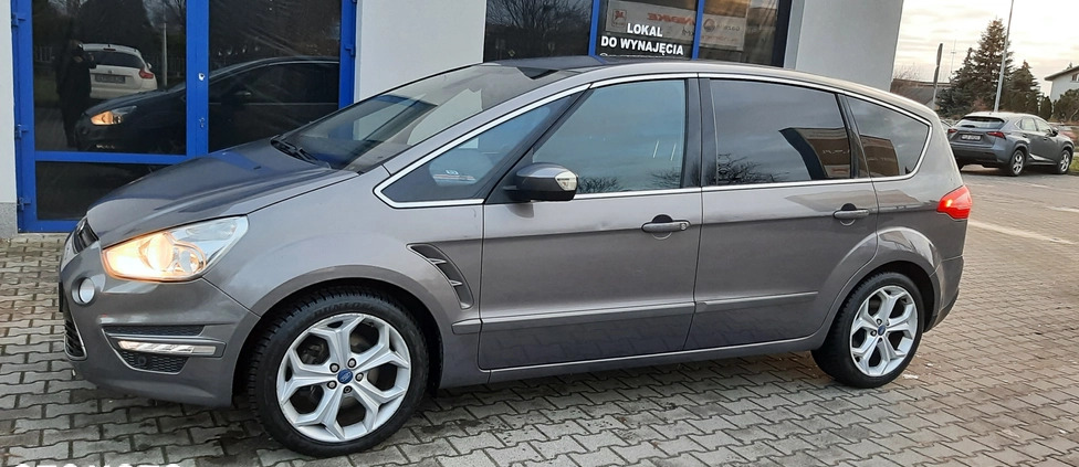 Ford S-Max cena 39500 przebieg: 215000, rok produkcji 2011 z Leszno małe 137